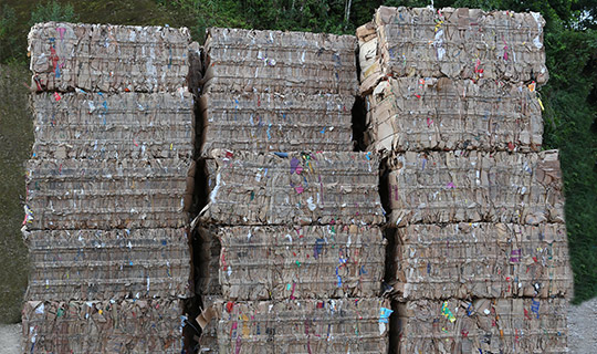 Reciclagem de Papel e Papelão - Fischer Soluções Ambientais